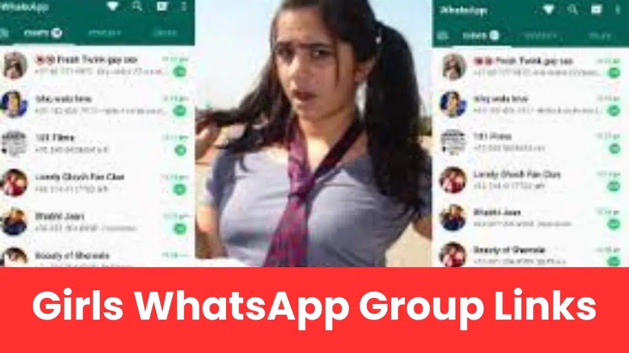 Latest Girls WhatsApp Group Link