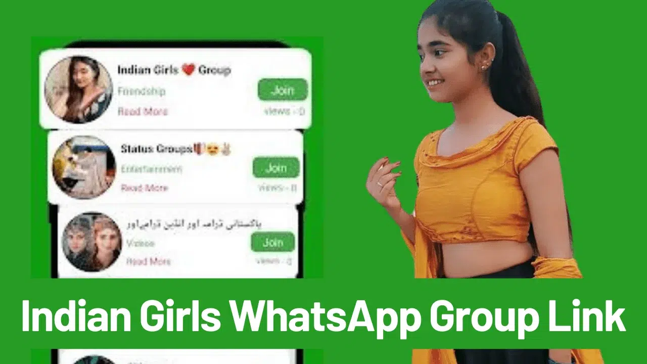 Indian girls WhatsApp group links